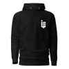 iNTROVERT.ED Core Emblem Hoodie – Black