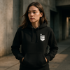 iNTROVERT.ED Core Emblem Hoodie – Black